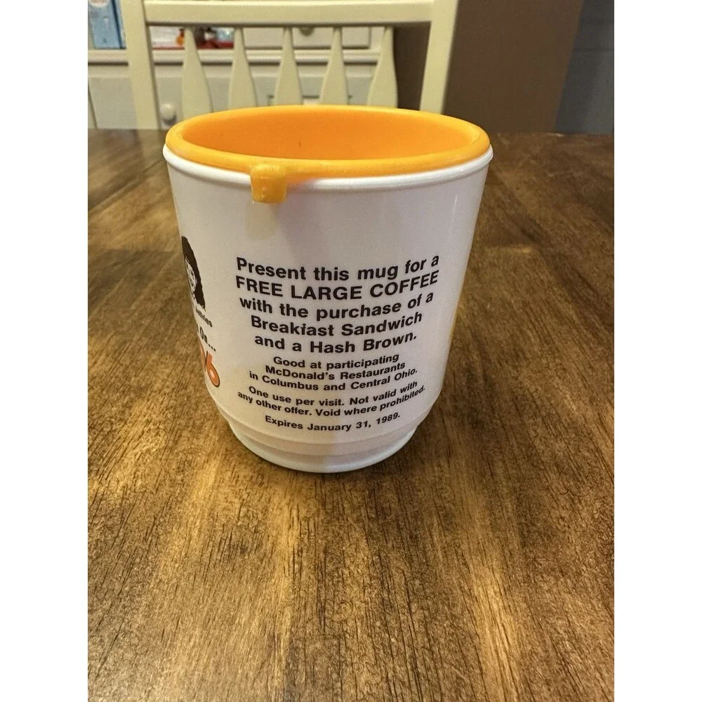 McDonalds vintage 1989